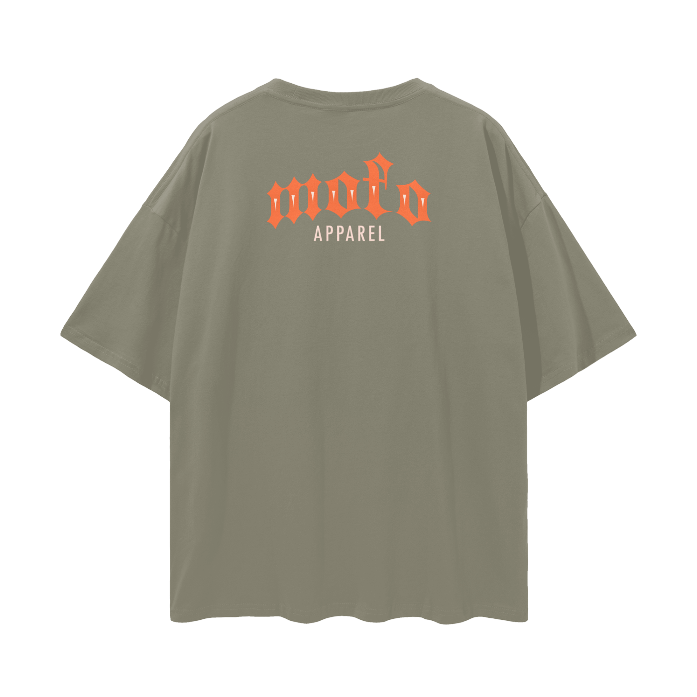 "Meathead" KAKI Oversized Tee