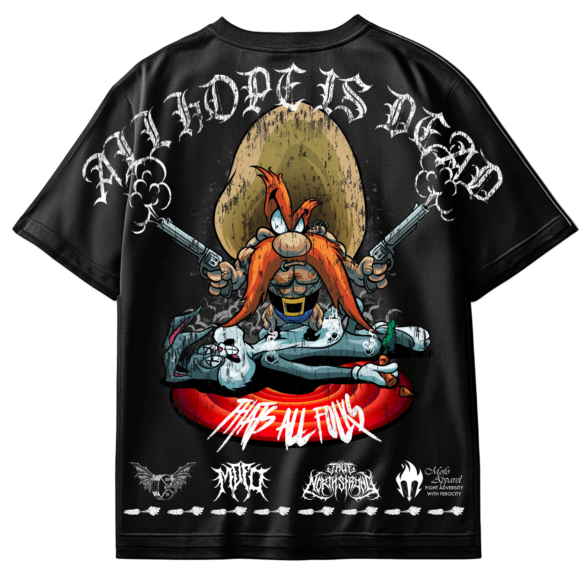 The last laugh Oversized tee