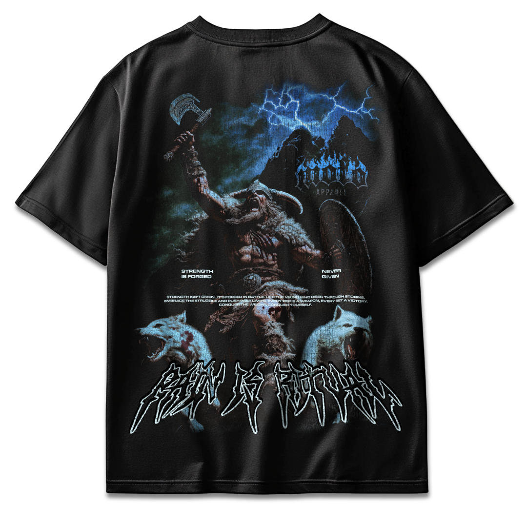 "Pain is Ritual" Oversized Tee