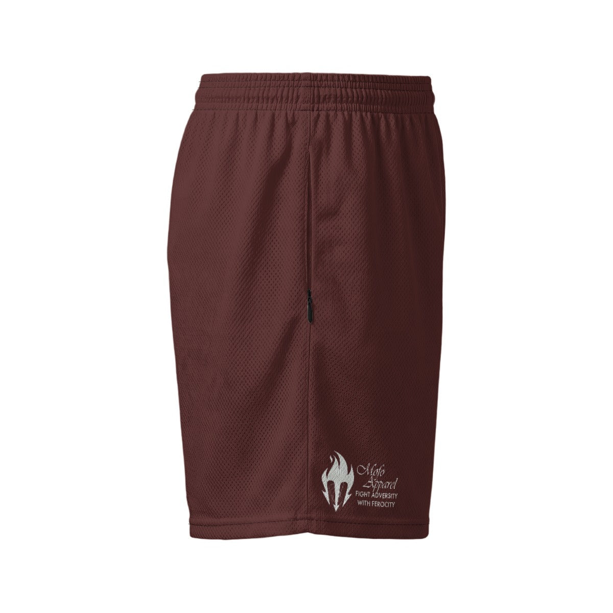 Burgundy — Men's Mesh Short V2.0