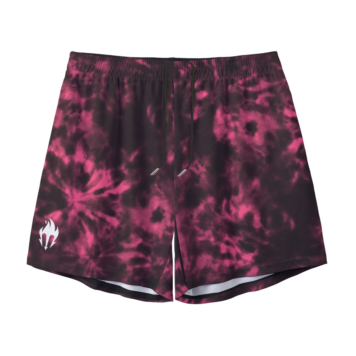 Pinky tie dye - Men's mesh short (dropship)
