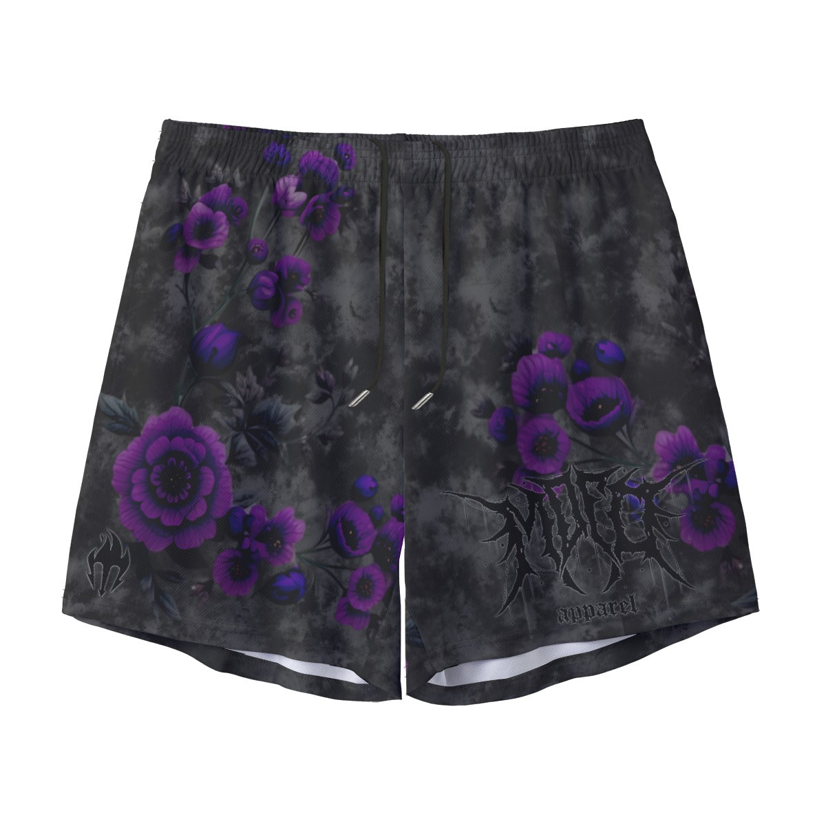Midnight Bloom - Men's mesh short (dropship)