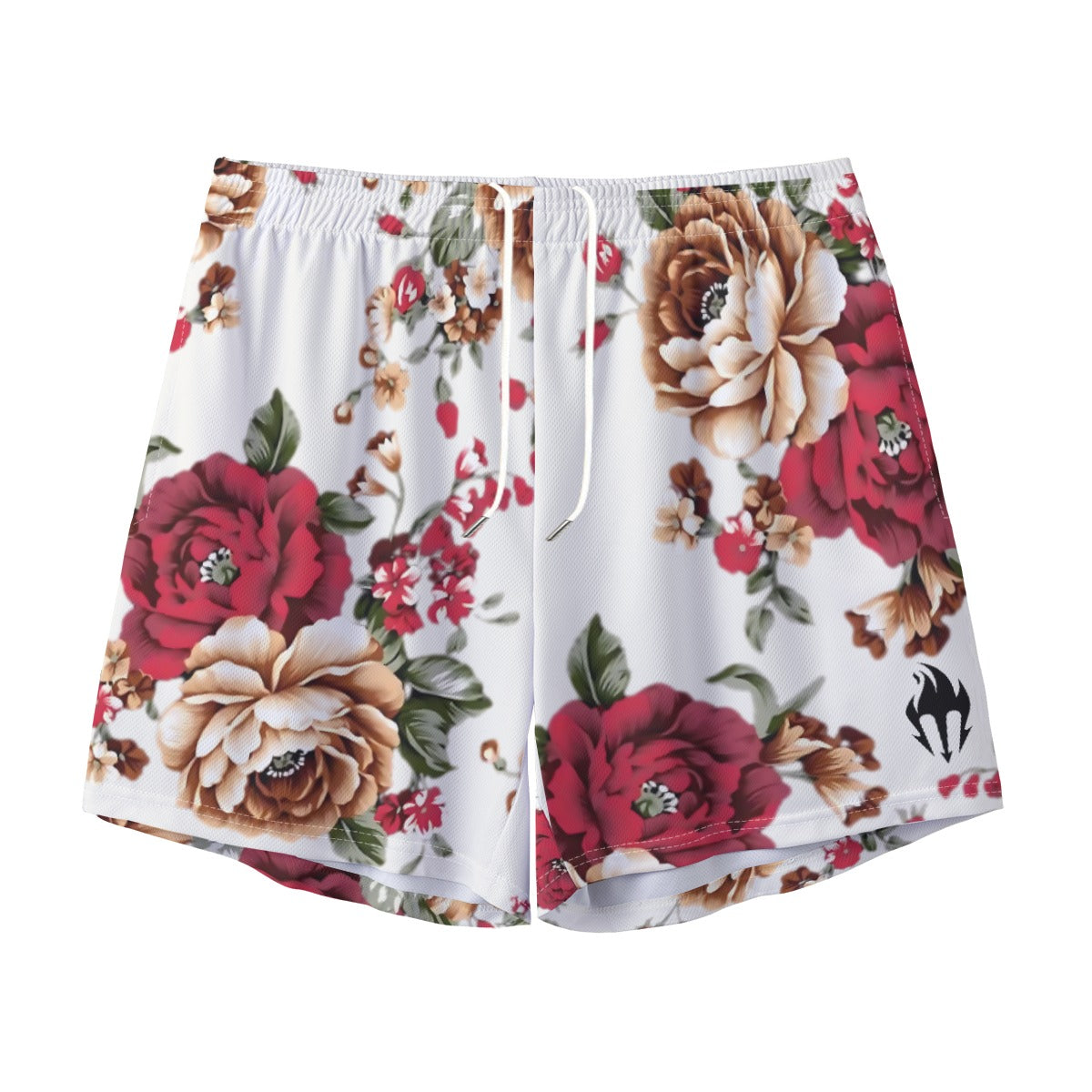 Silk & roses - Men's mesh short (dropship)