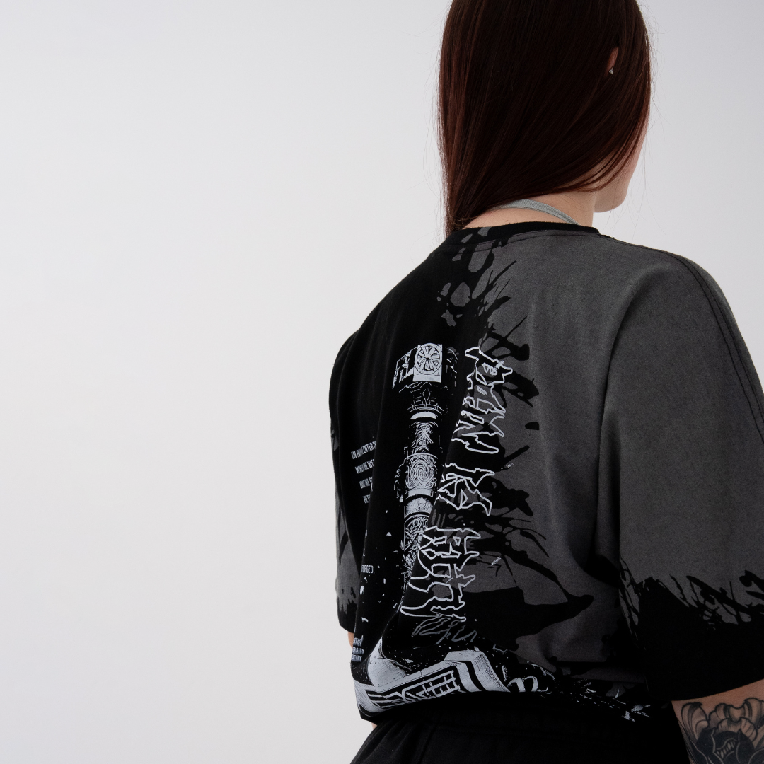 "Mjölnir" Premium Oversized tee