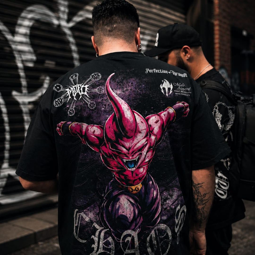 "Chaos" Premium Oversized tee