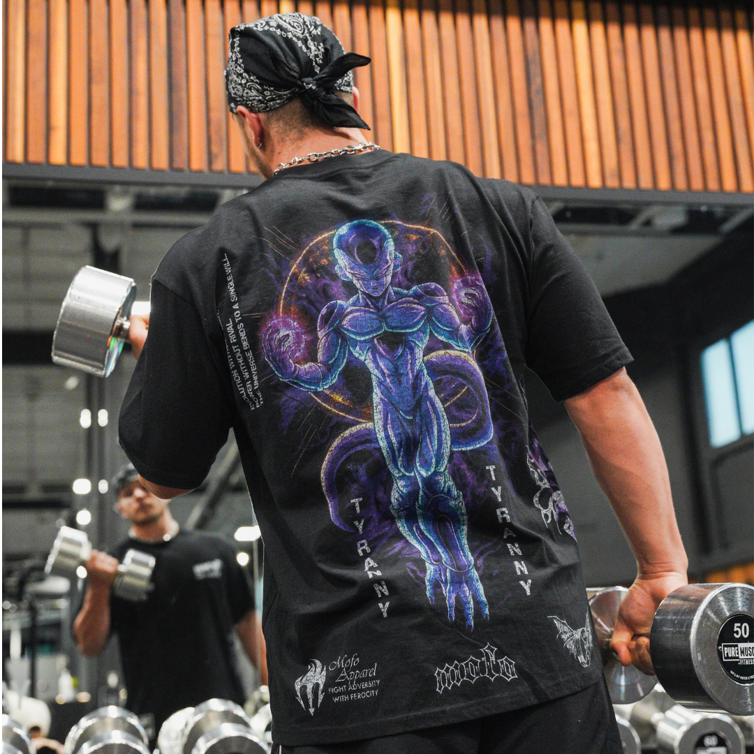 "Tyranny" Premium Oversized tee