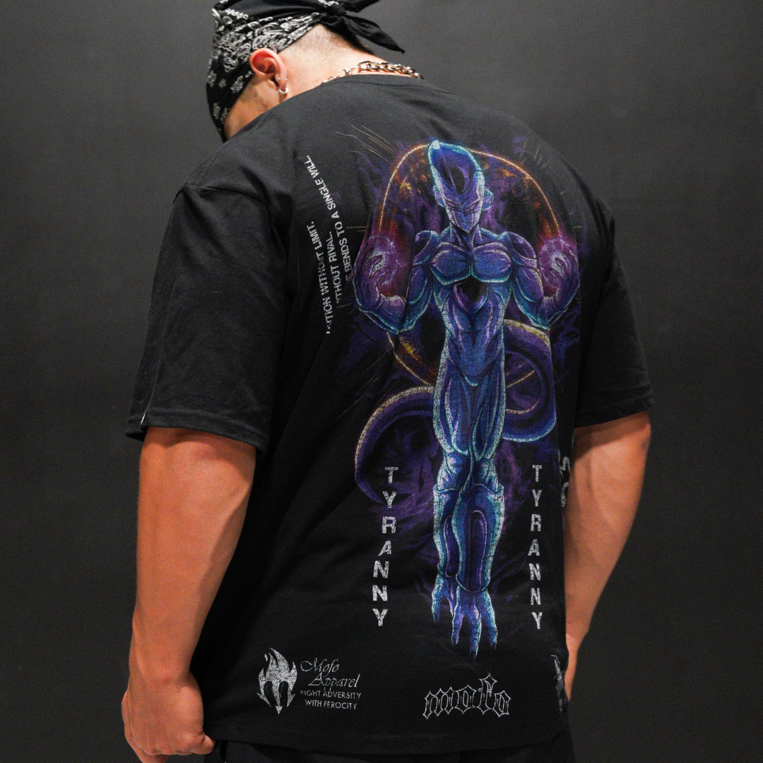 "Tyranny" Premium Oversized tee