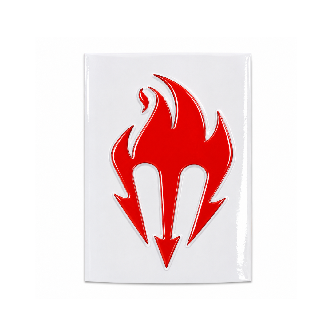 MOFO Flame sticker