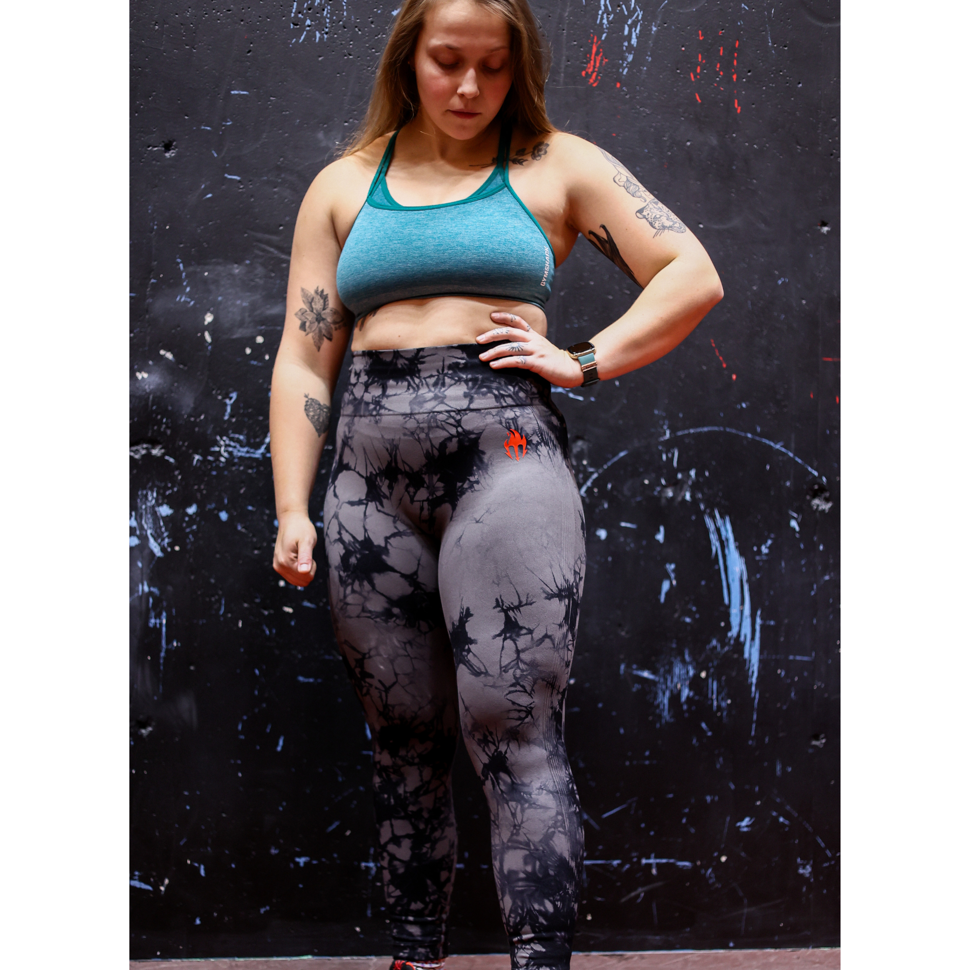 Women's "Obsidian storm" Legging