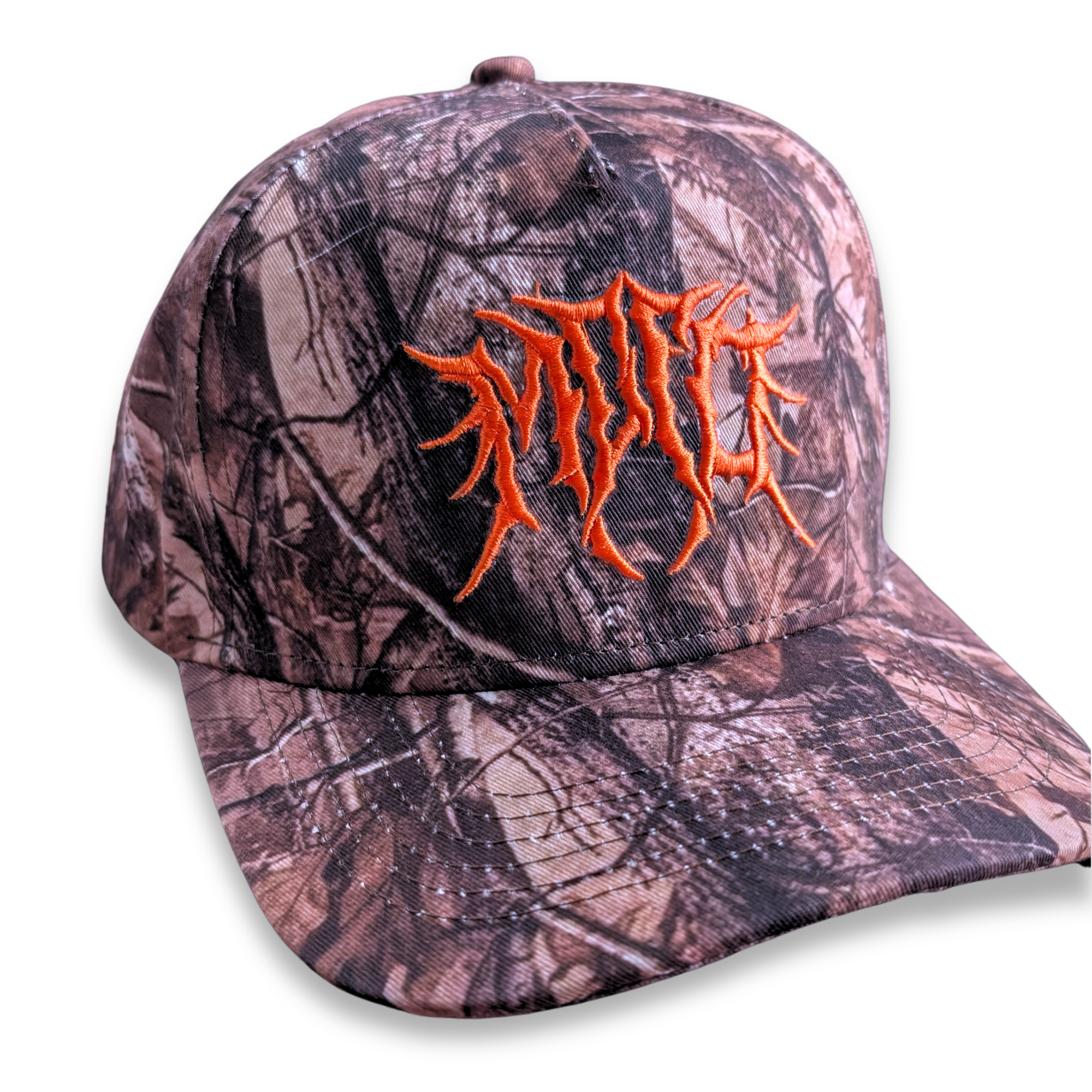"Woodland Camo" Cap