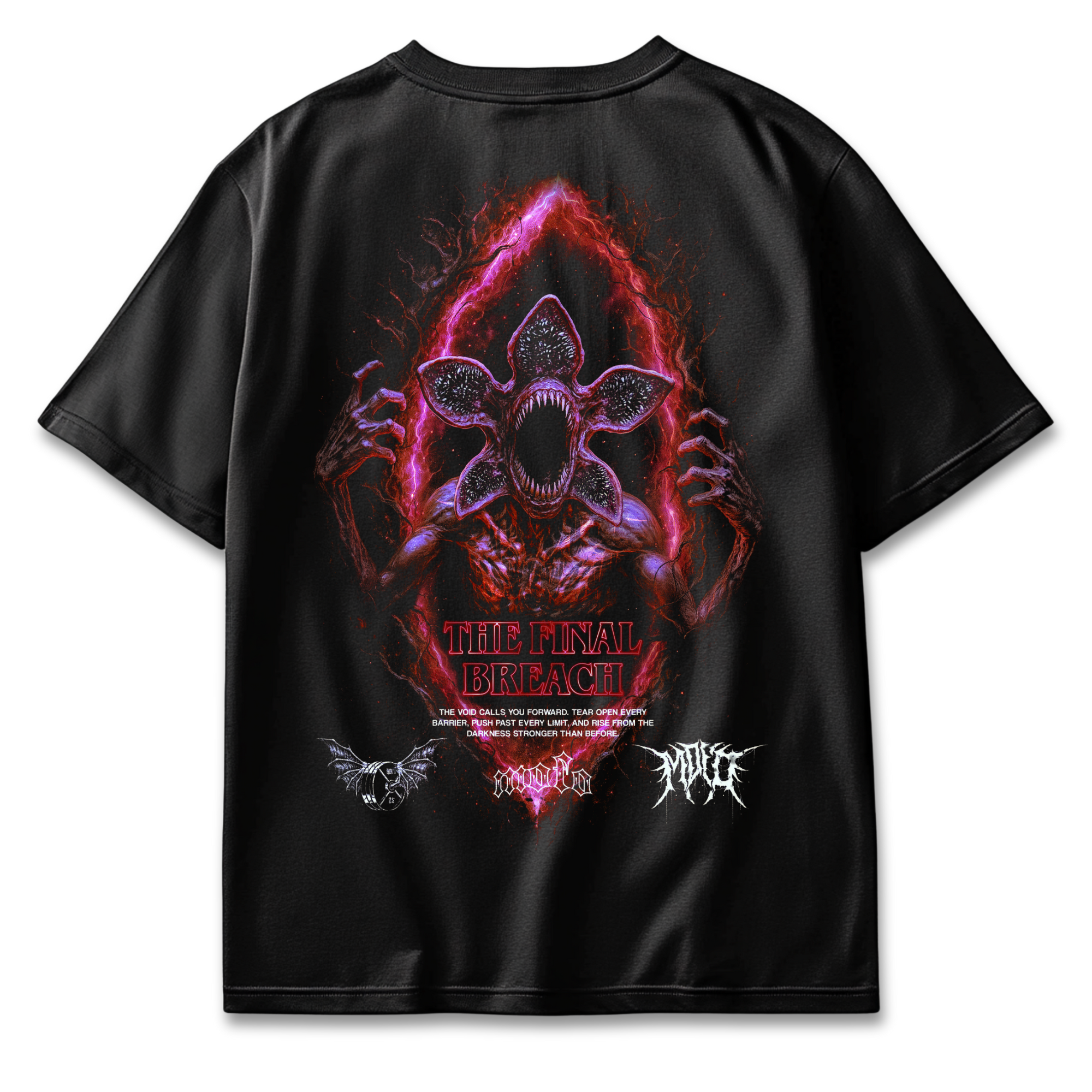 "Final Breach" Oversized tee