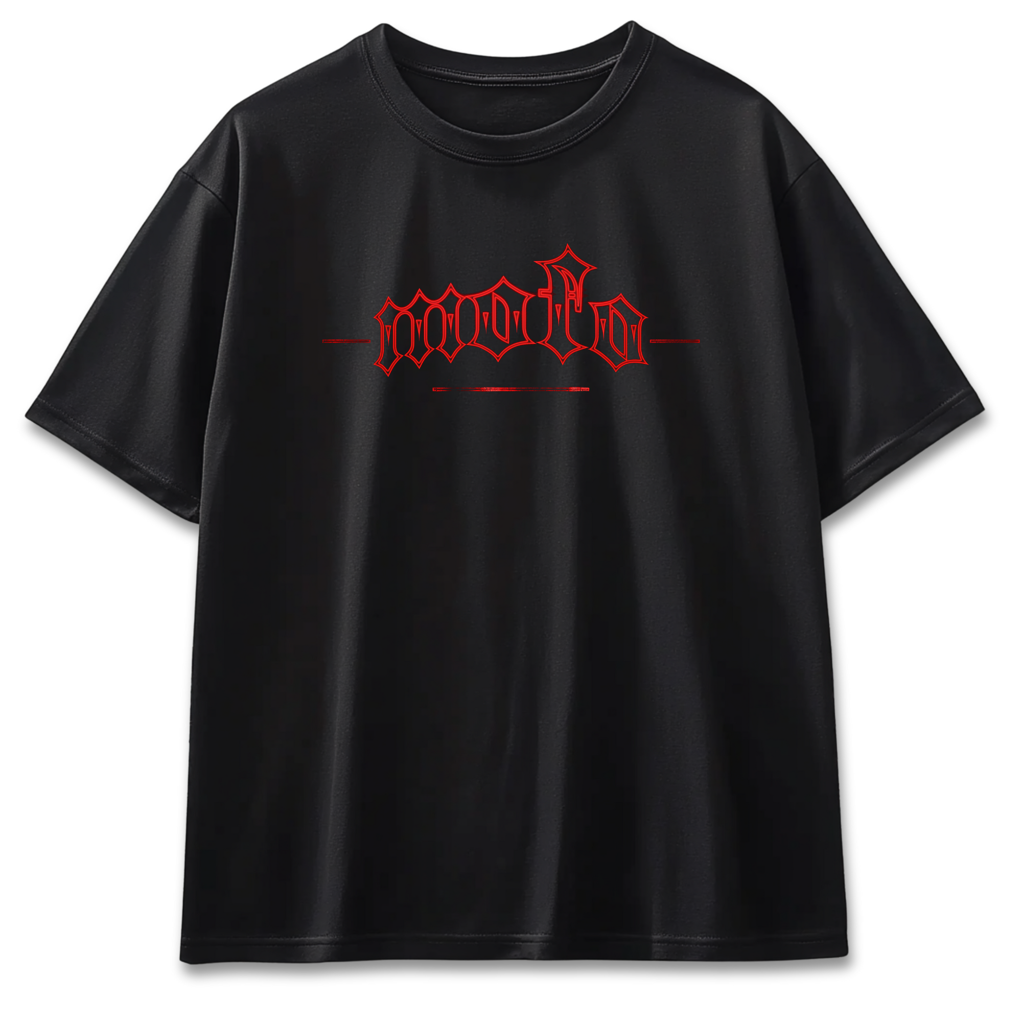 "Final Breach" Oversized tee