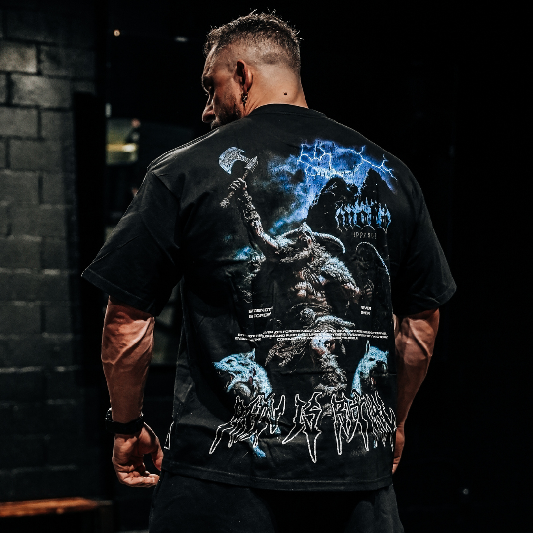"Valhalla's Call" Premium Oversized Tee