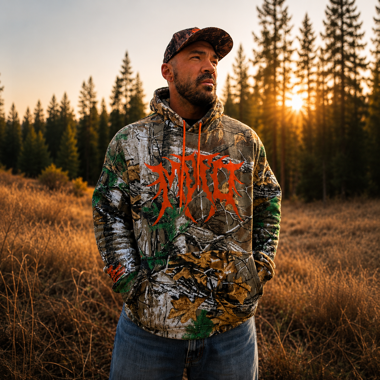 HUNT OR BE HUNTED HOODIE