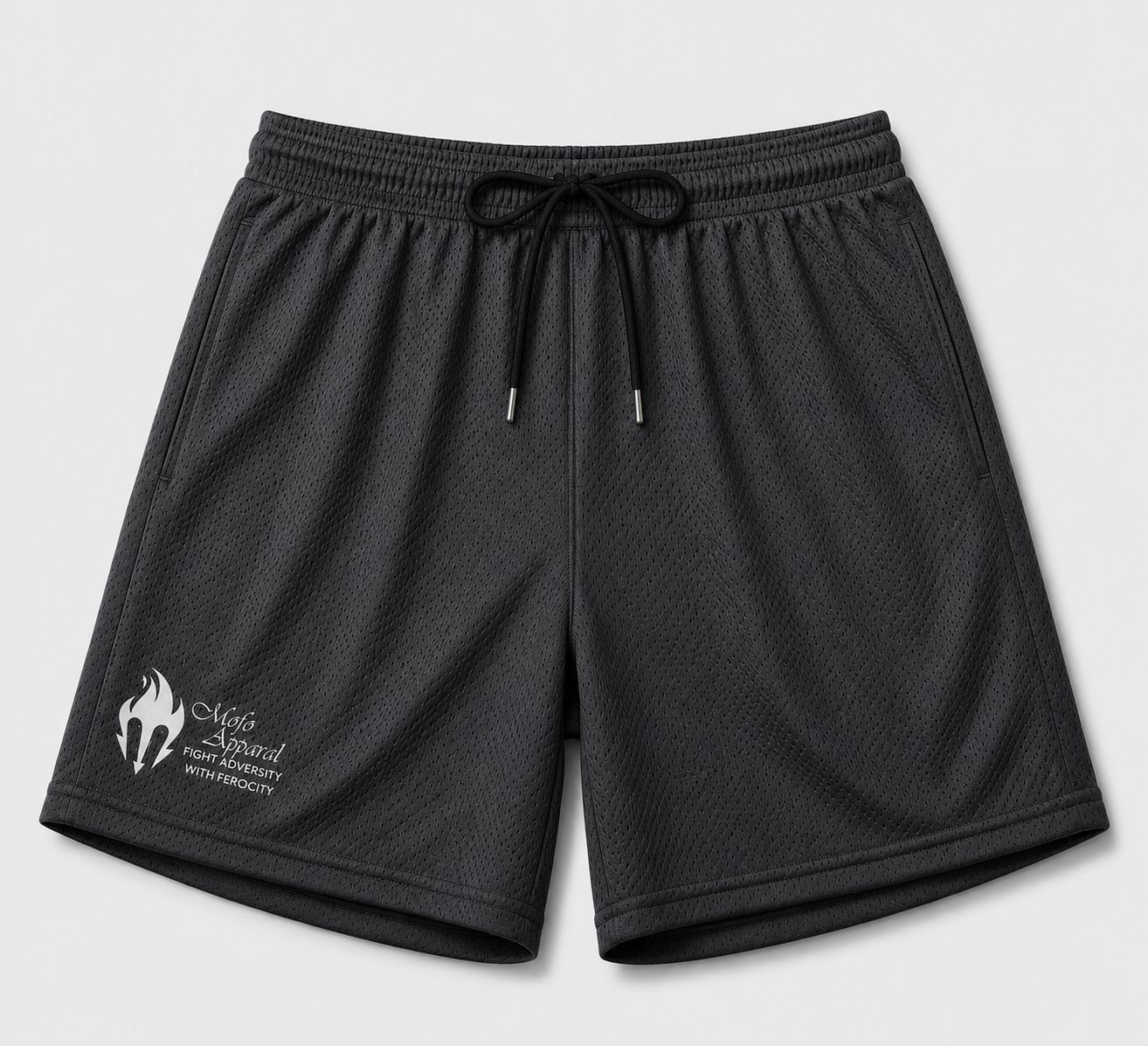Charcoal — Men's Mesh Short V2.0