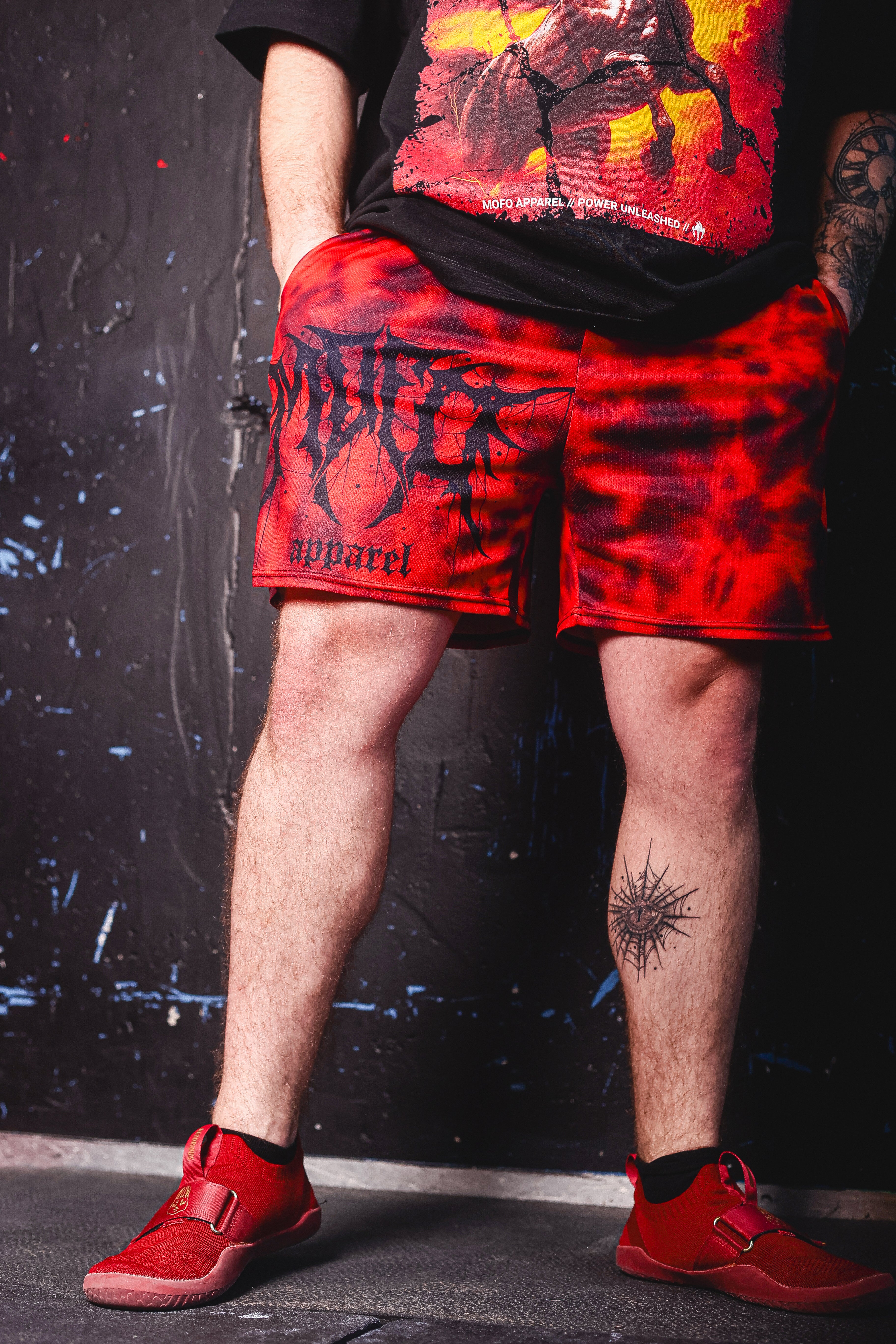 Sangre por Sangre - Men's mesh short (dropship)
