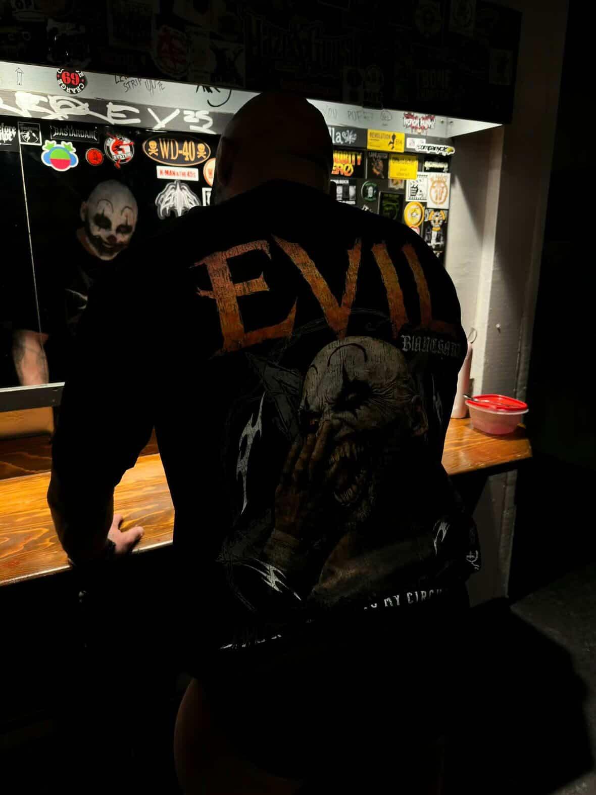 "Evil" Blanchard "Welcome to my Circus" Oversized Tee