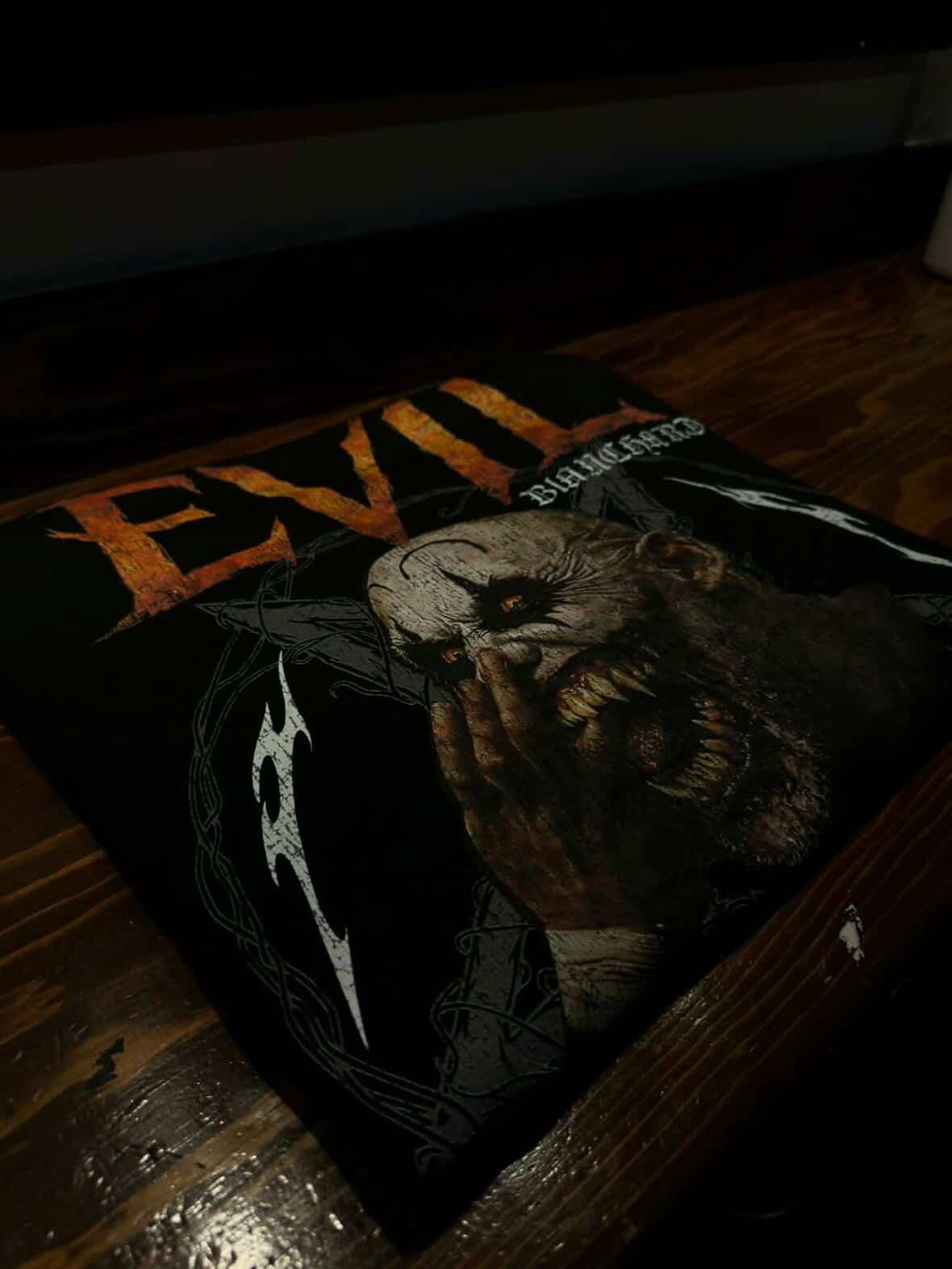 "Evil" Blanchard "Welcome to my Circus" Oversized Tee