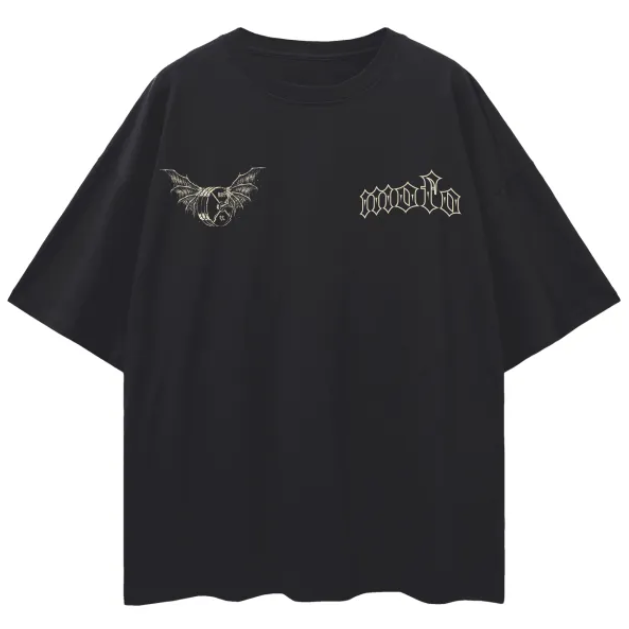 "Progressive Overload" Oversized tee