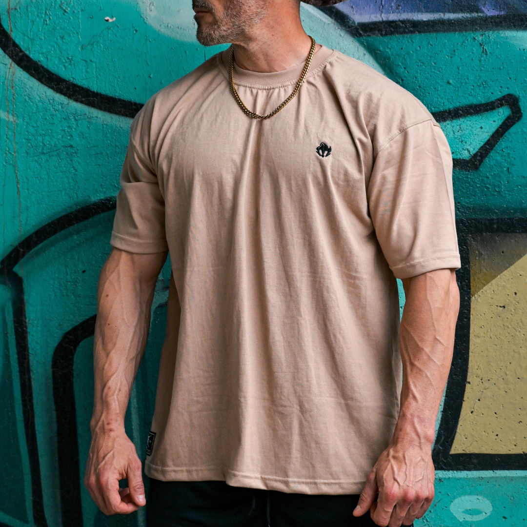Corporate MFKR™ - Executive Sand - Premium Oversized Tee