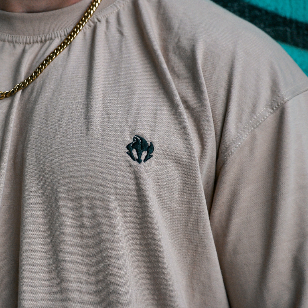 Corporate MFKR™ - Executive Sand - Premium Oversized Tee