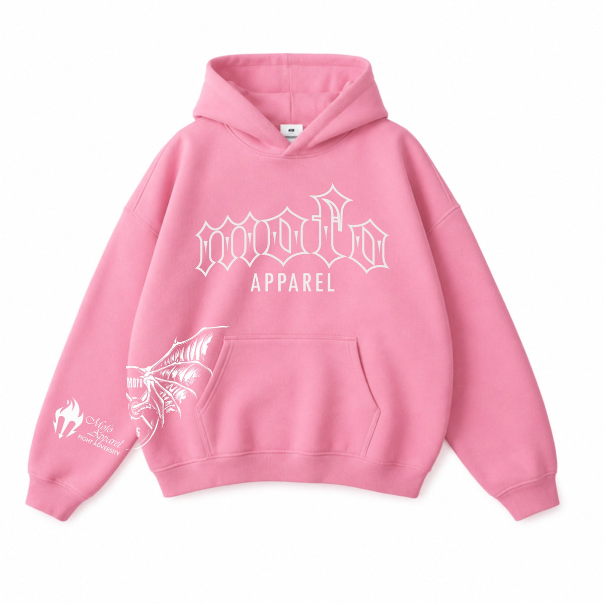 Heavy Fkn Hoodie Candy Pink