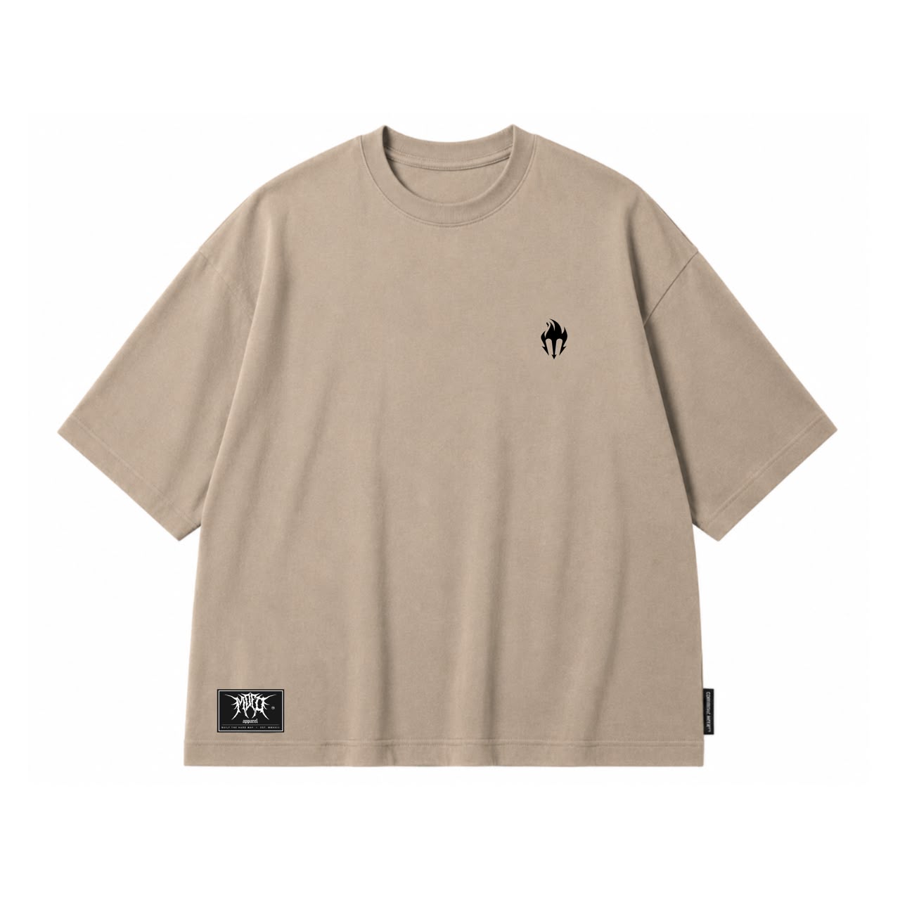 Corporate MFKR™ - Executive Sand - Premium Oversized Tee