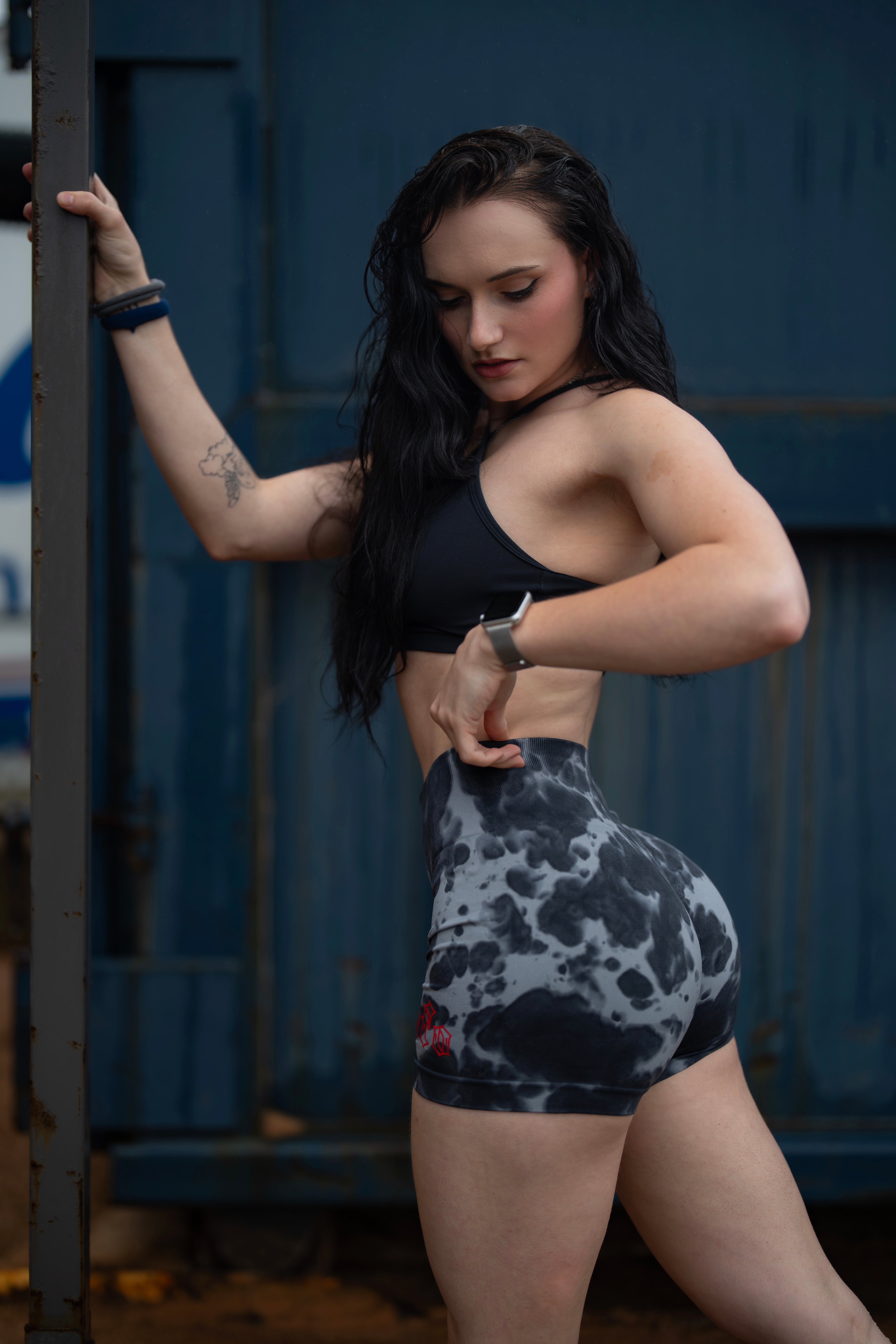 Women's "Ashes to Ashes" short