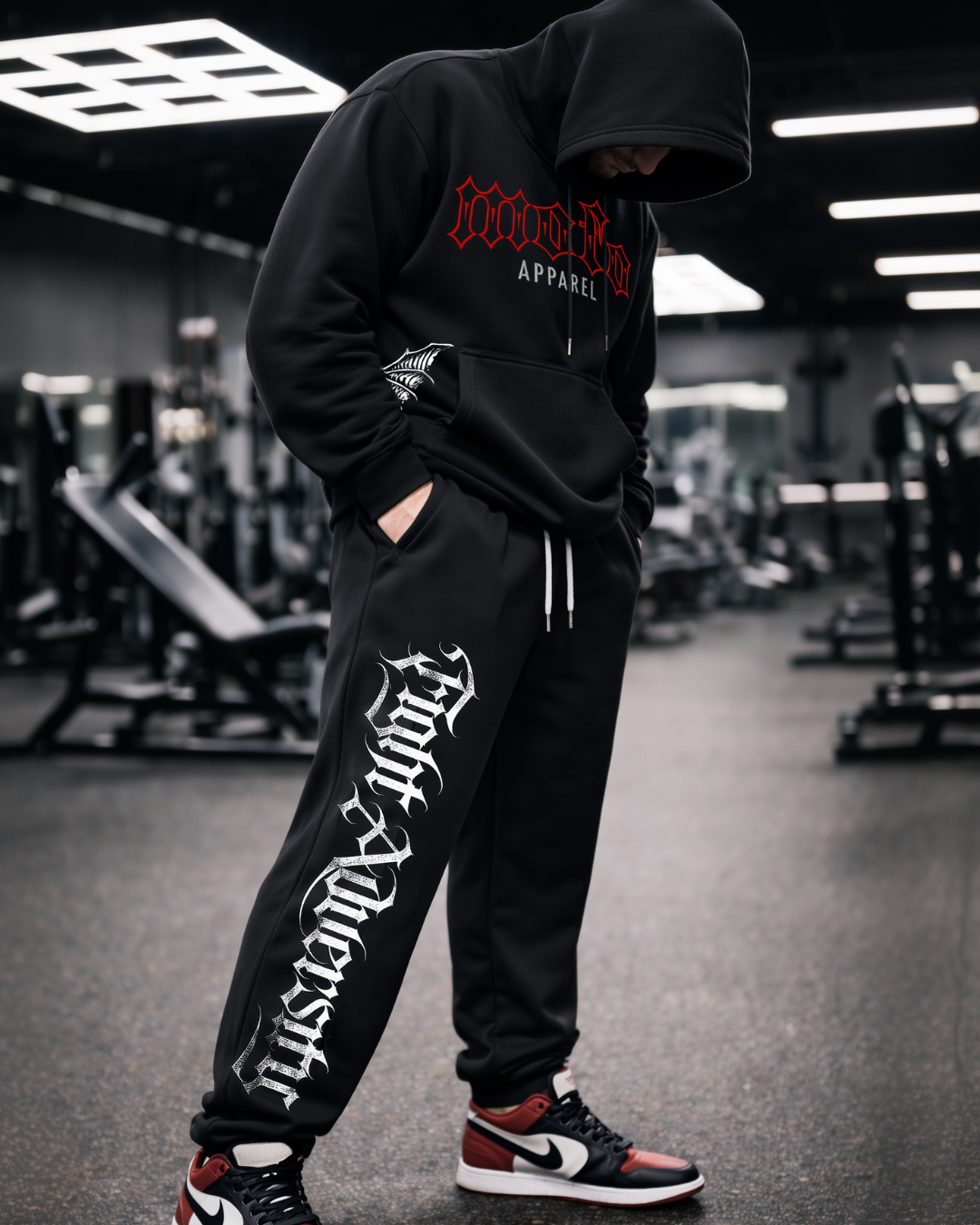 "Fight Adversity" Jogger