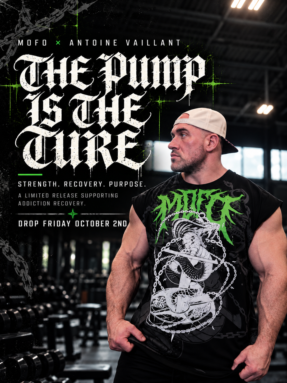 MOFO x Antoine Vaillant — The Pump Is The Cure