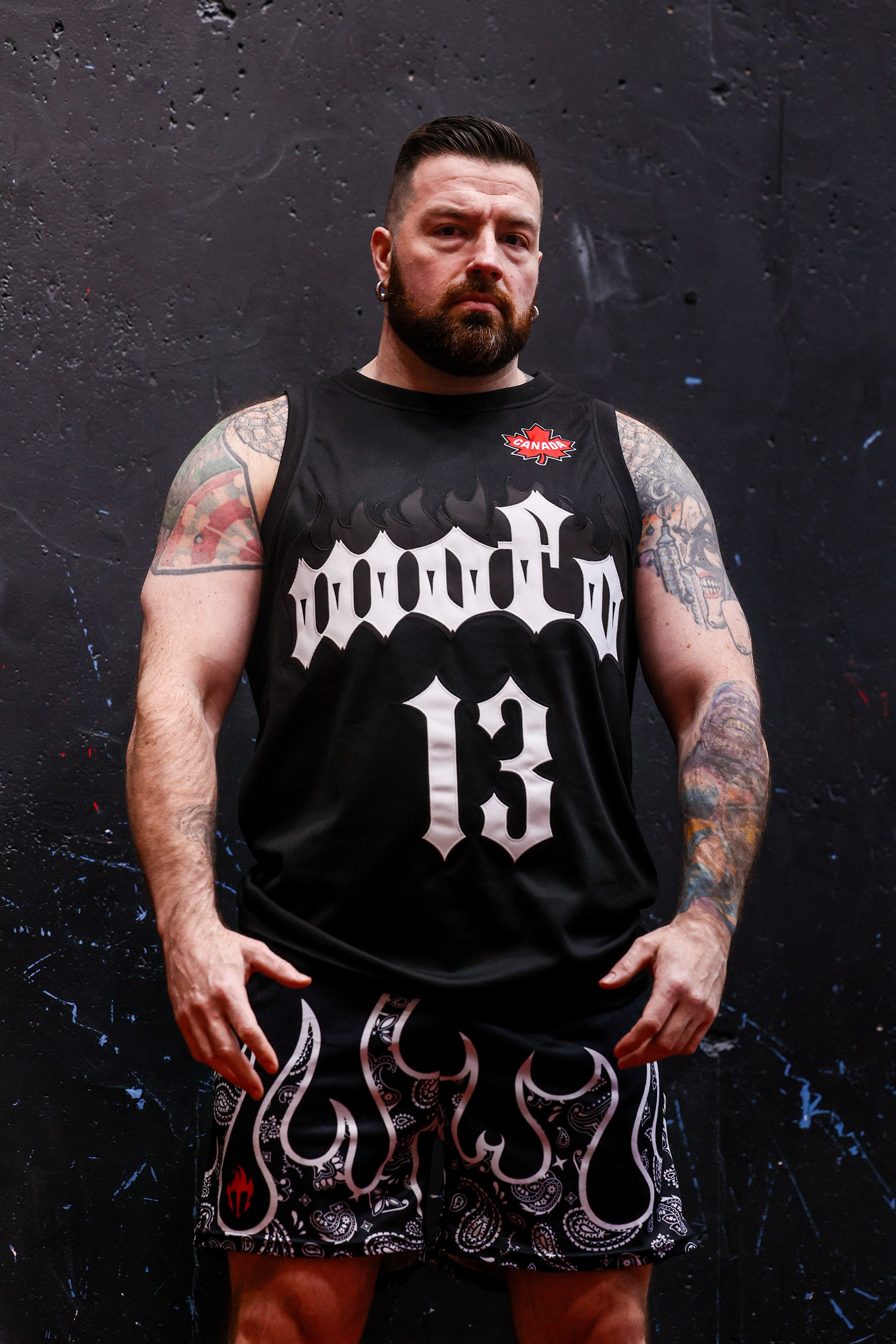 The Bad boys - Men's mesh short (dropship)