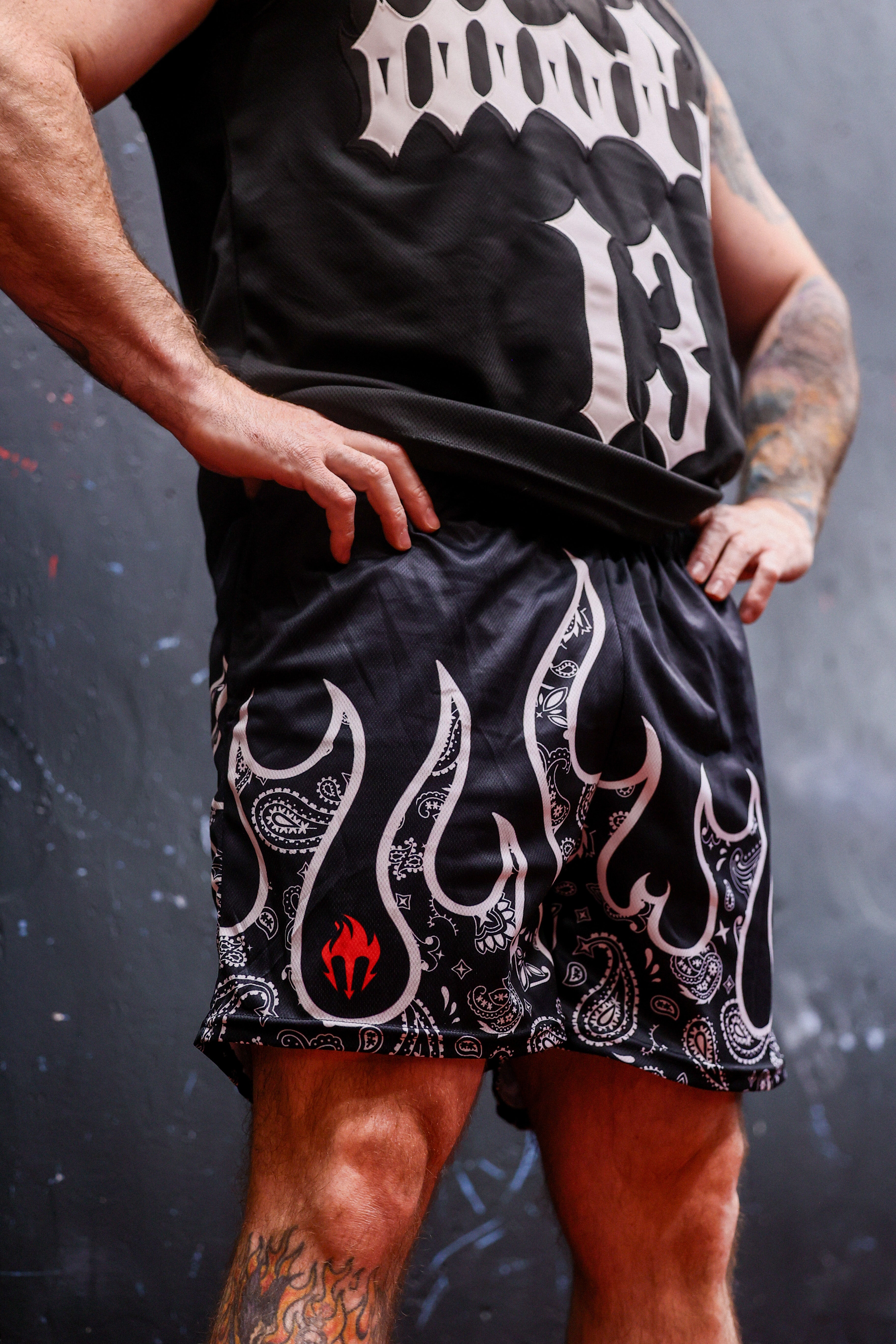 The Bad boys - Men's mesh short (dropship)