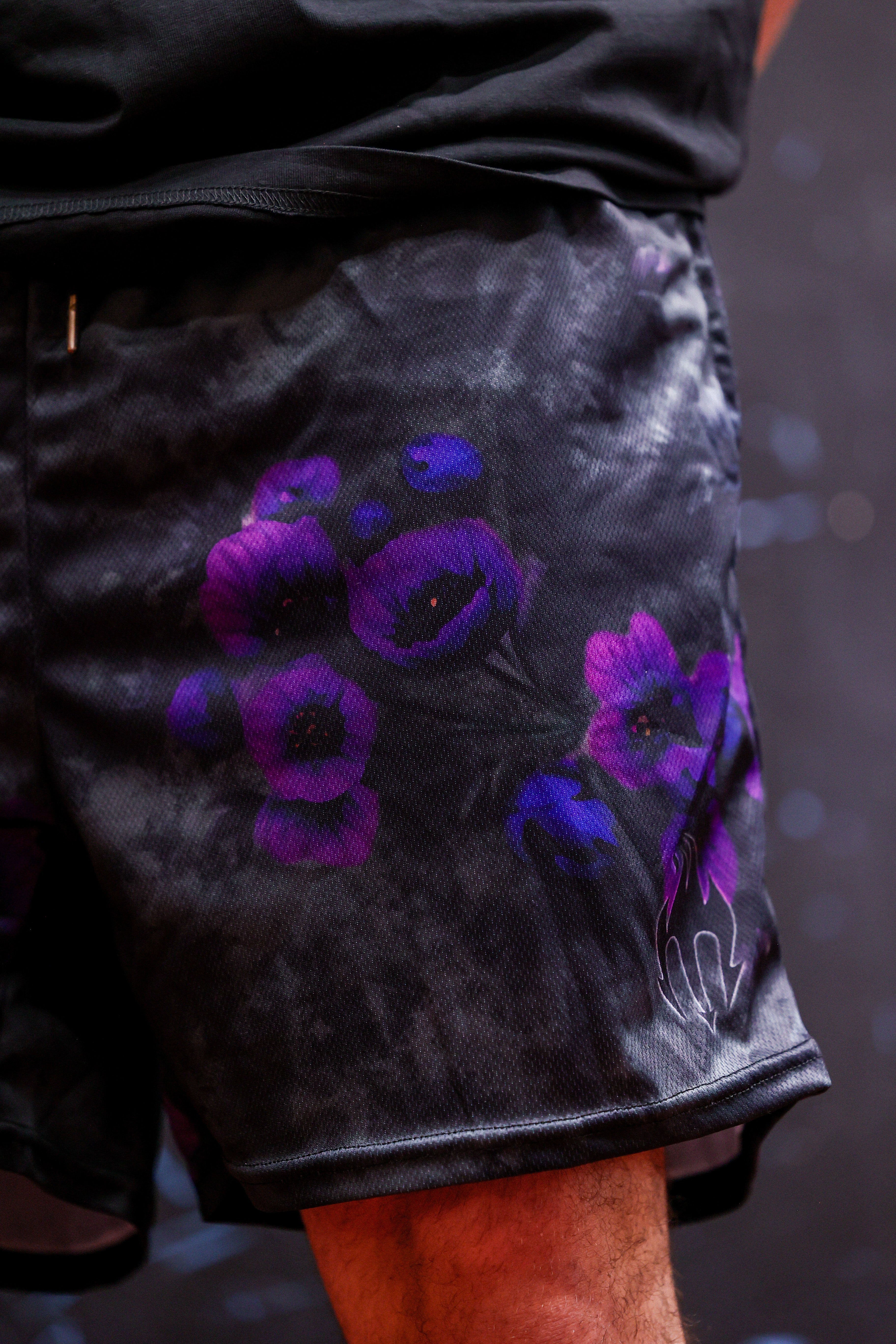 Midnight Bloom - Men's mesh short (dropship)