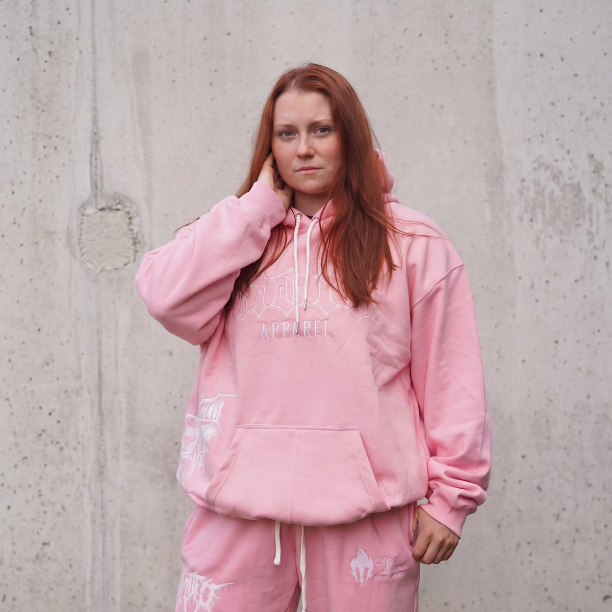 MOFO Jogger Candy Pink — éditorial