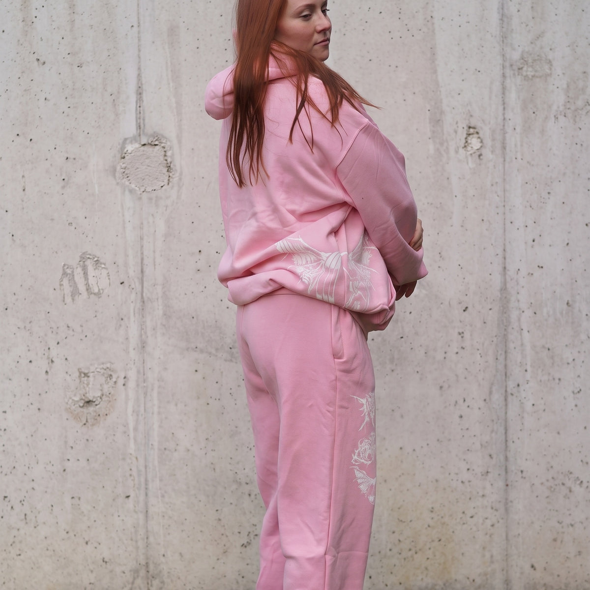 MOFO Jogger Candy Pink — vue de dos