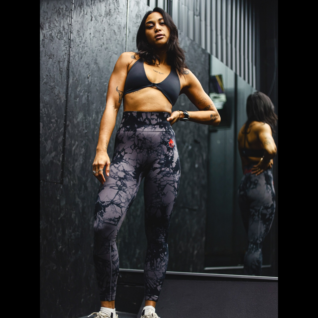 Women's "Obsidian storm" Legging