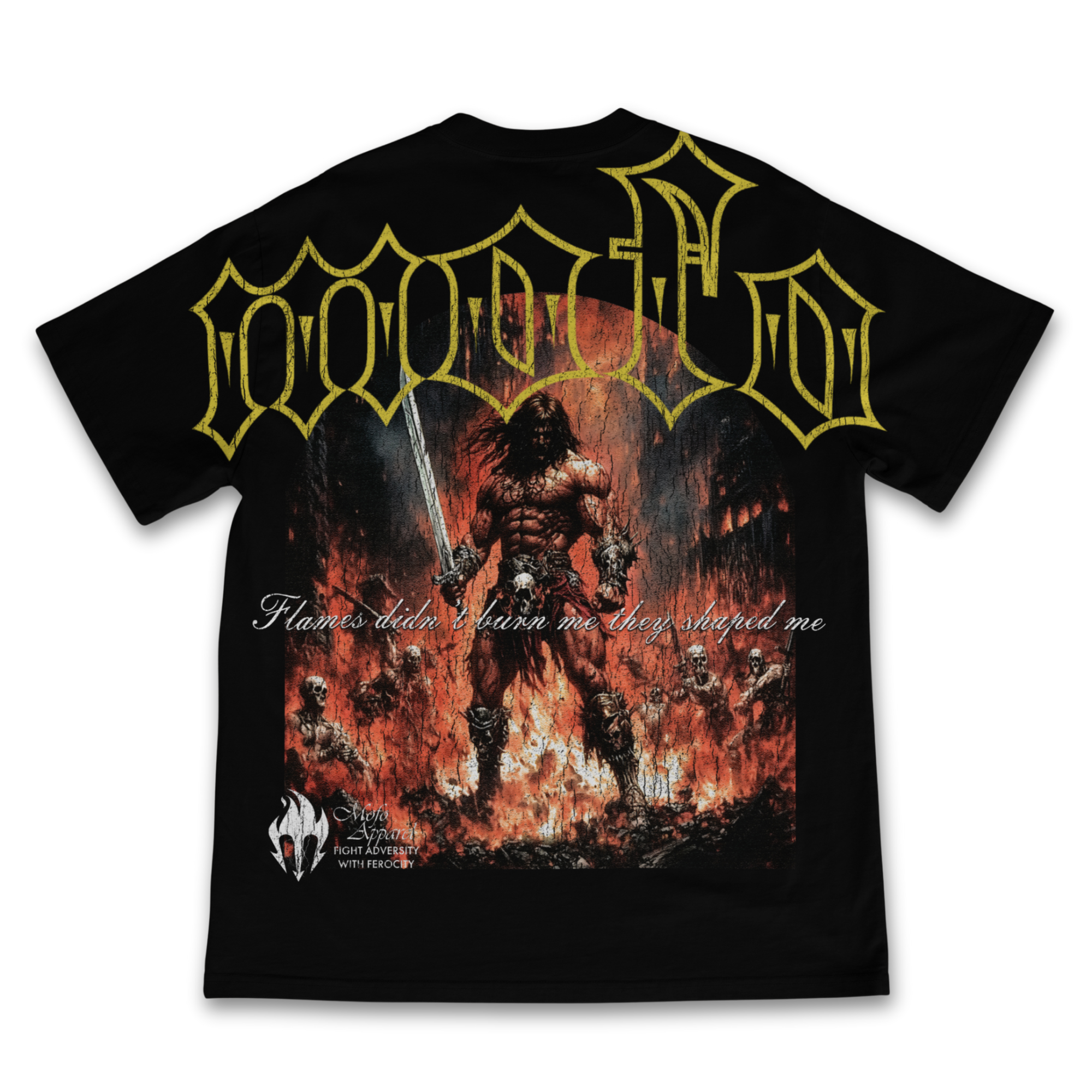 The Way of the Sword" Oversized tee