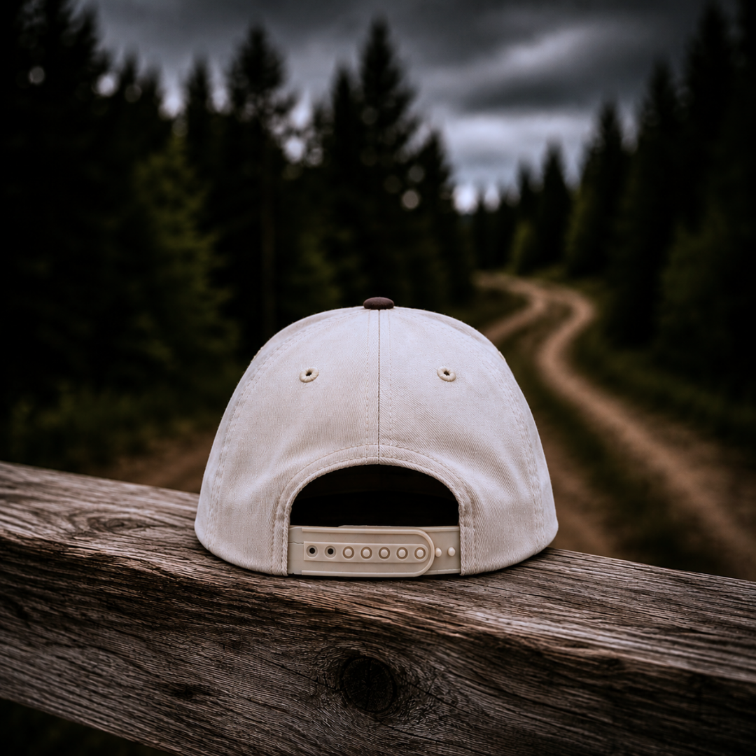 "DEADWOOD" Camo Snapback