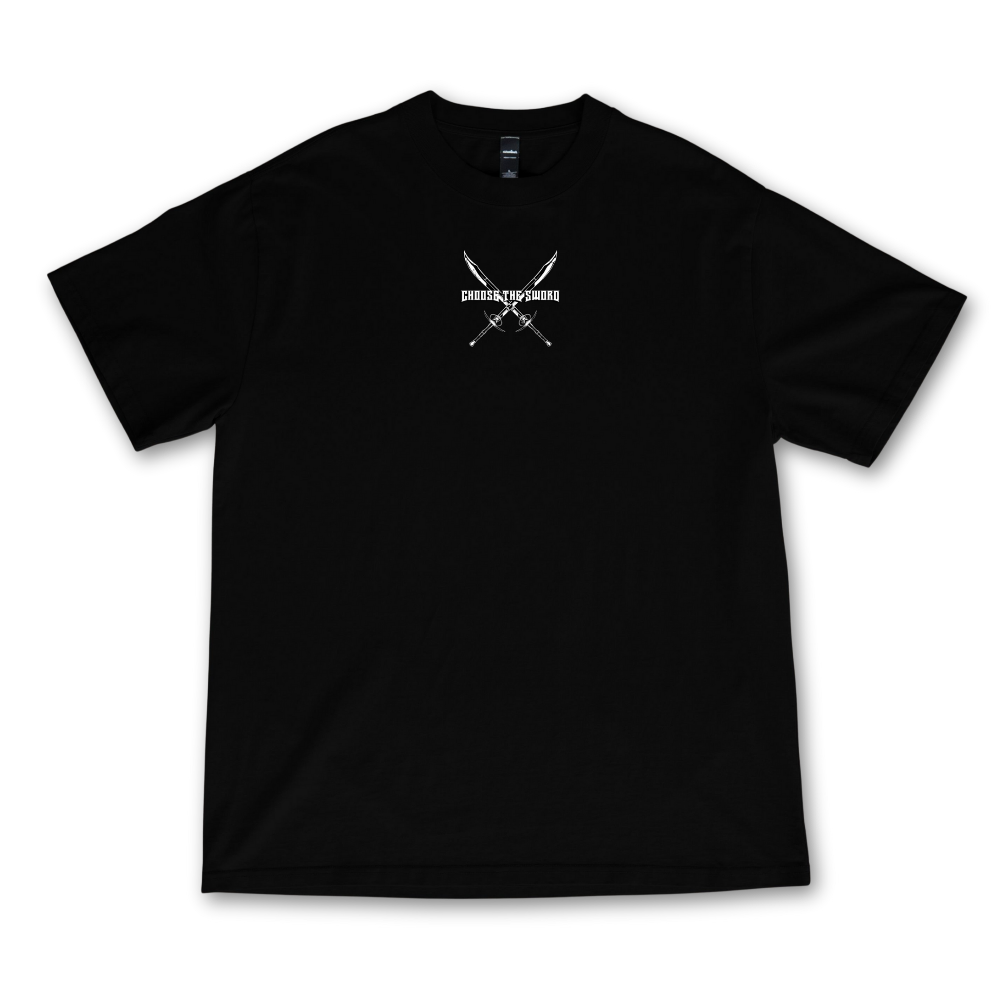 The Way of the Sword" Oversized tee (PRINT DEFECT)