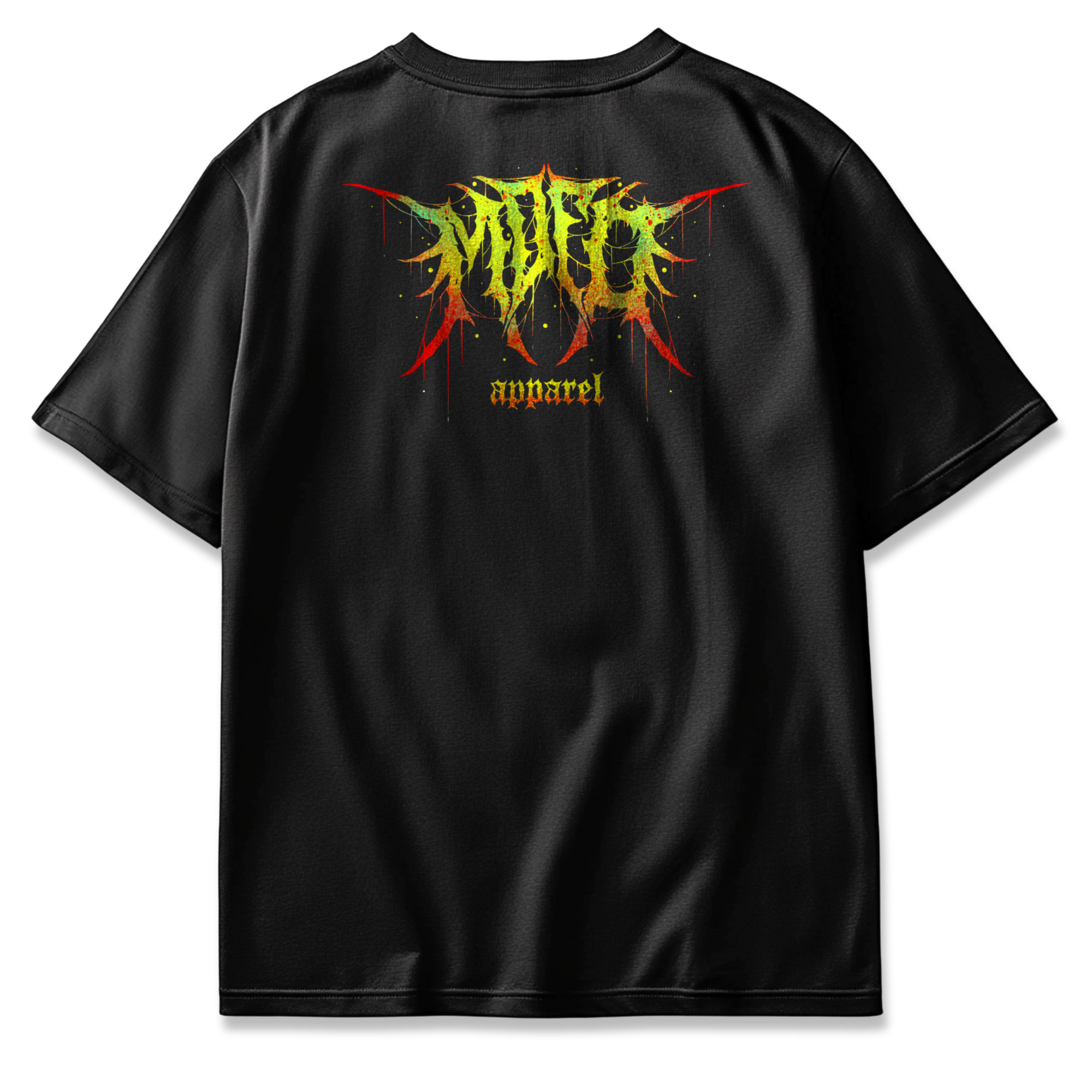 "LORD NECROBINGE" Oversized tee