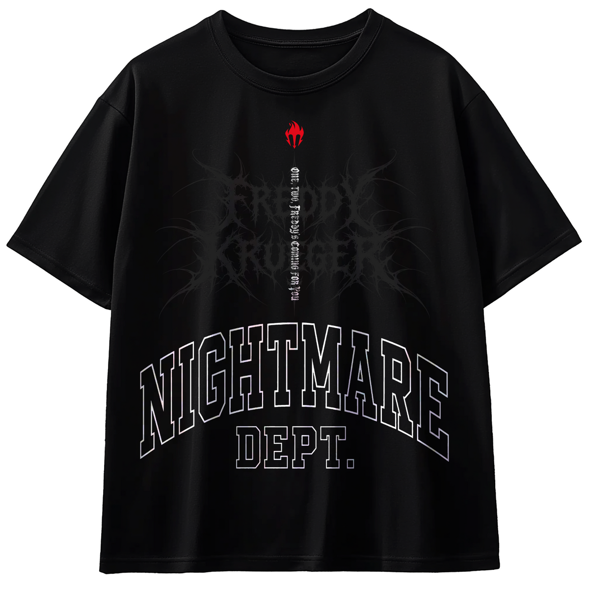 Nightmare Dept. — Standard Oversized Tee