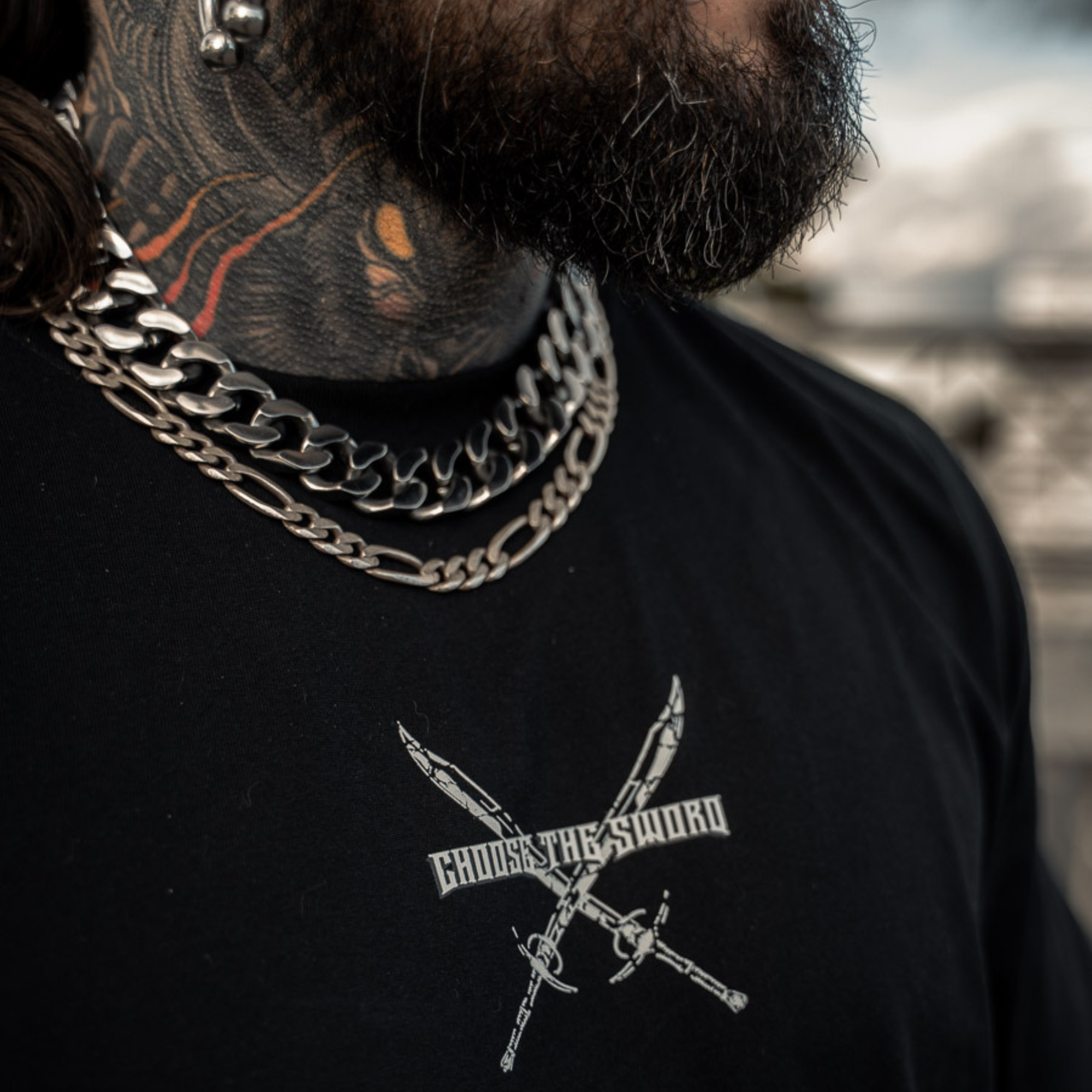 T-shirt oversize « La Voie de l'Épée »