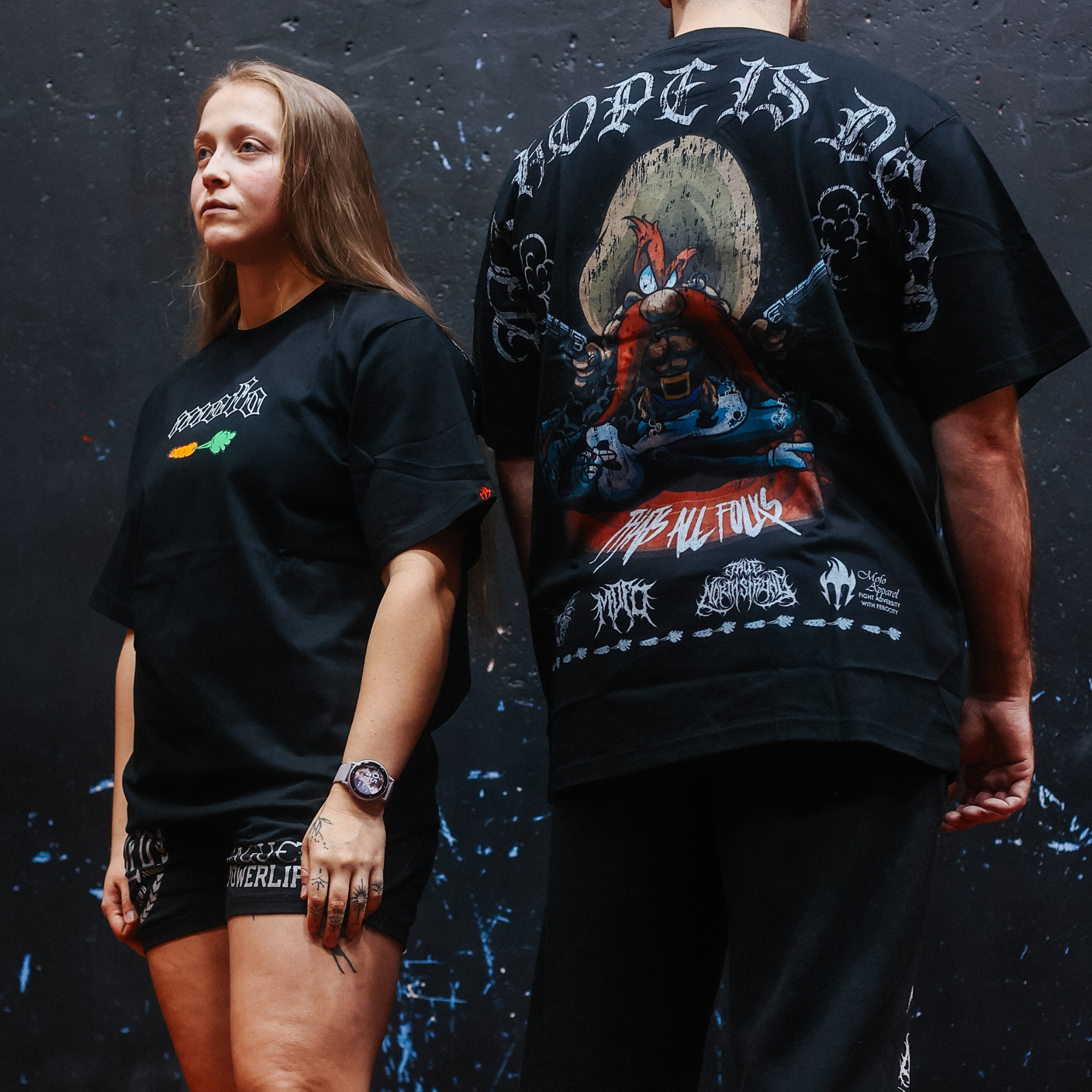 The last laugh Oversized tee