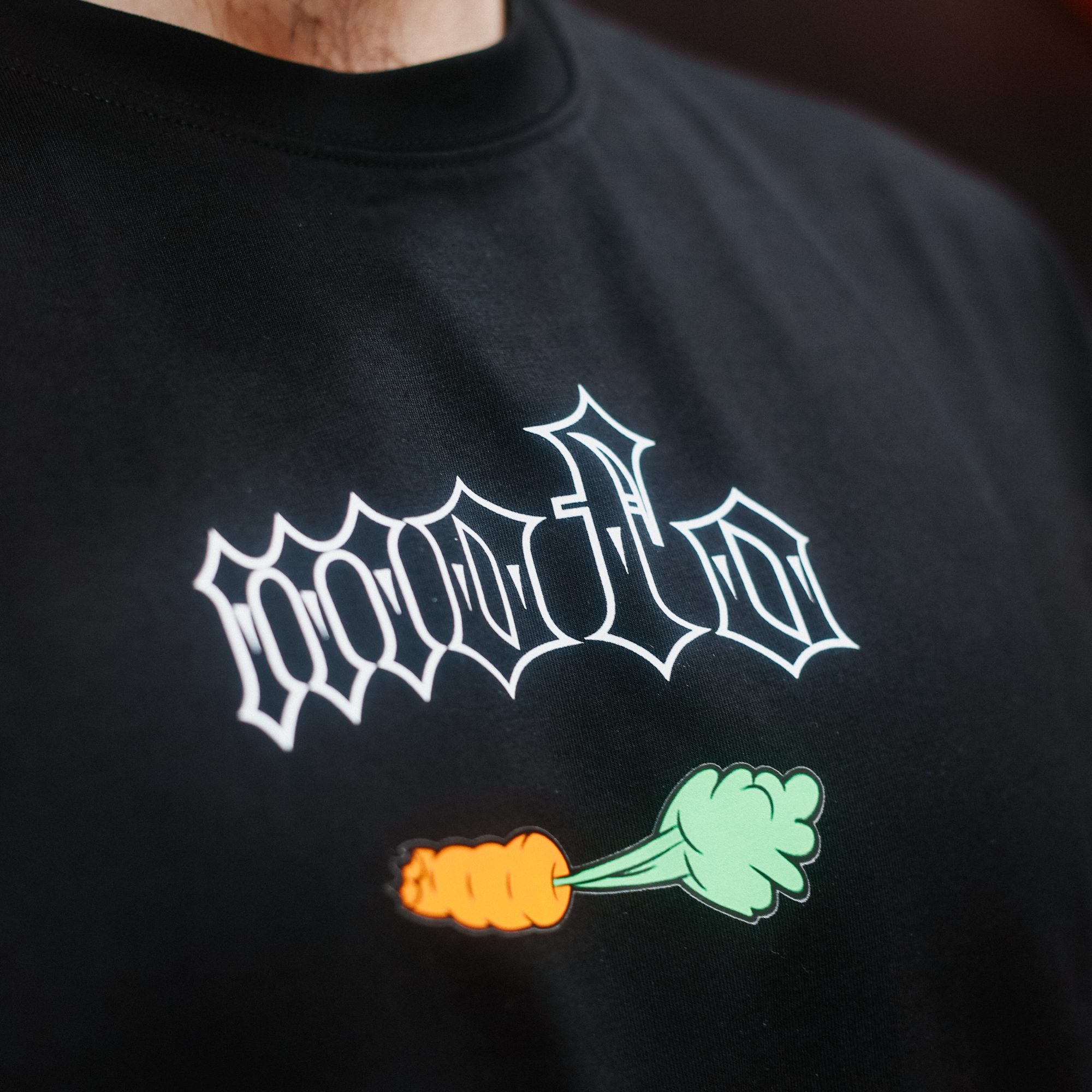 The last laugh Oversized tee