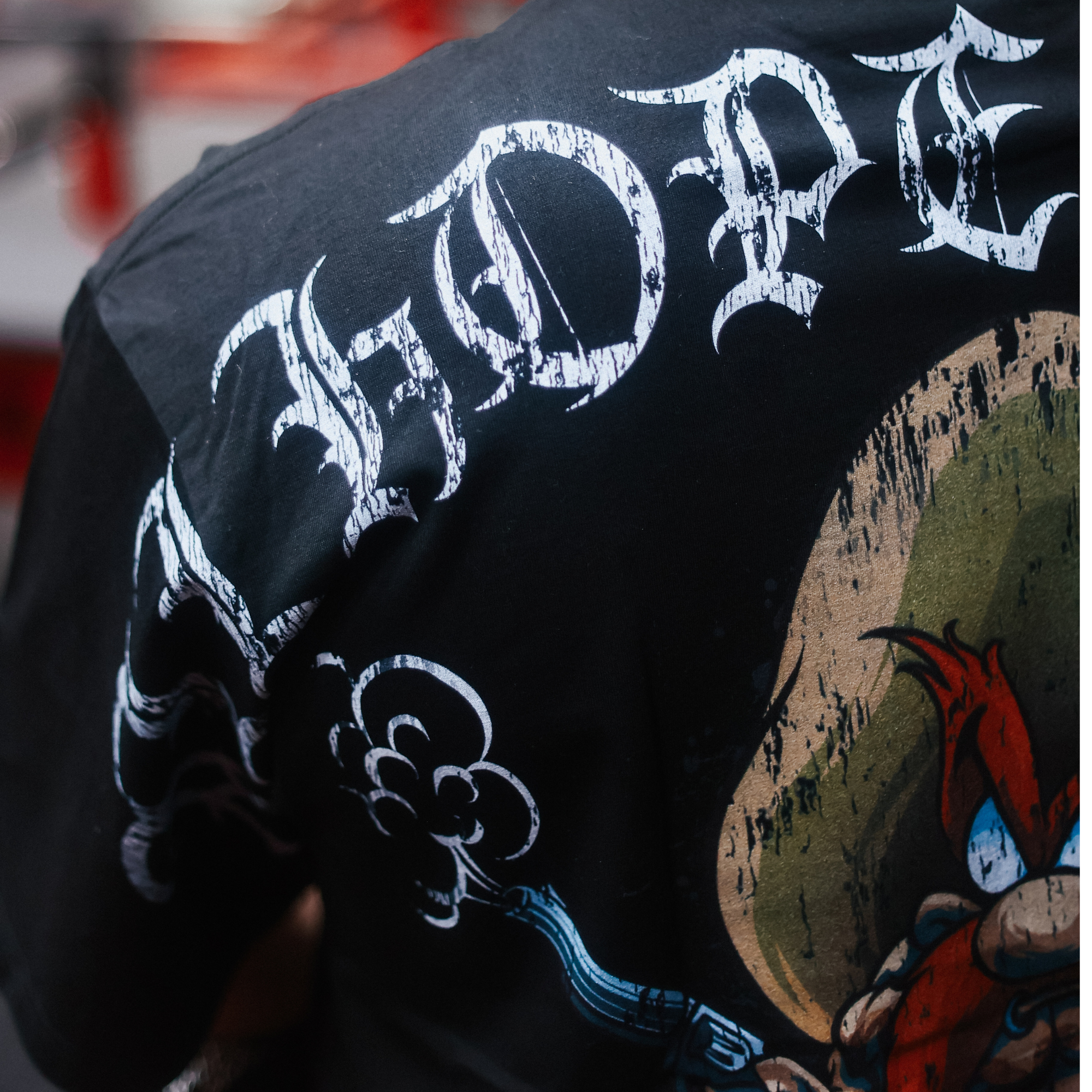 The last laugh Oversized tee