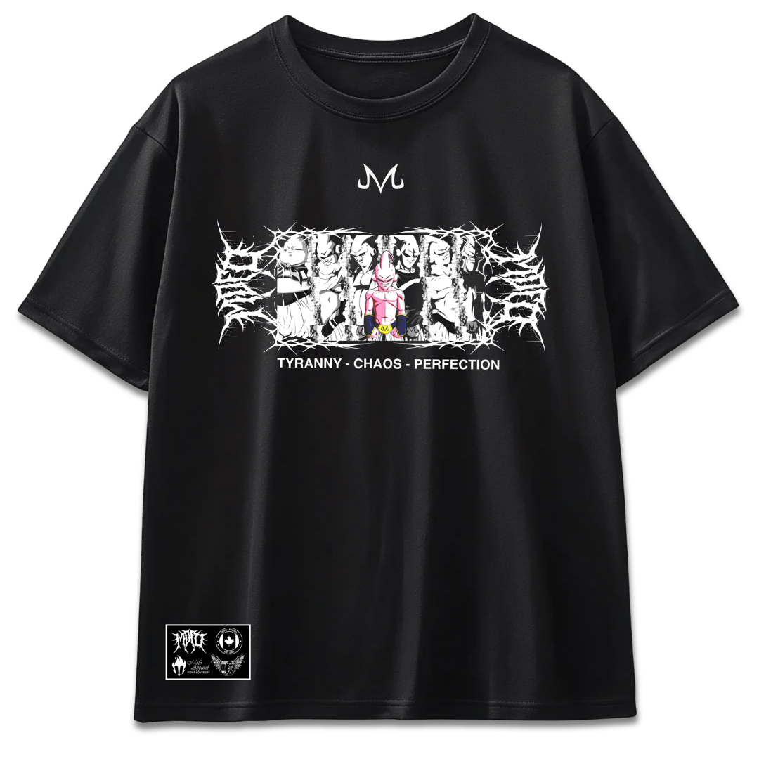 "Chaos" Premium Oversized tee