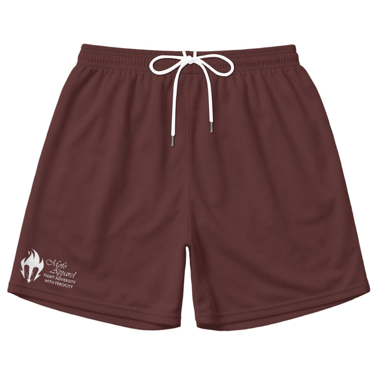 Burgundy — Men's Mesh Short V2.0