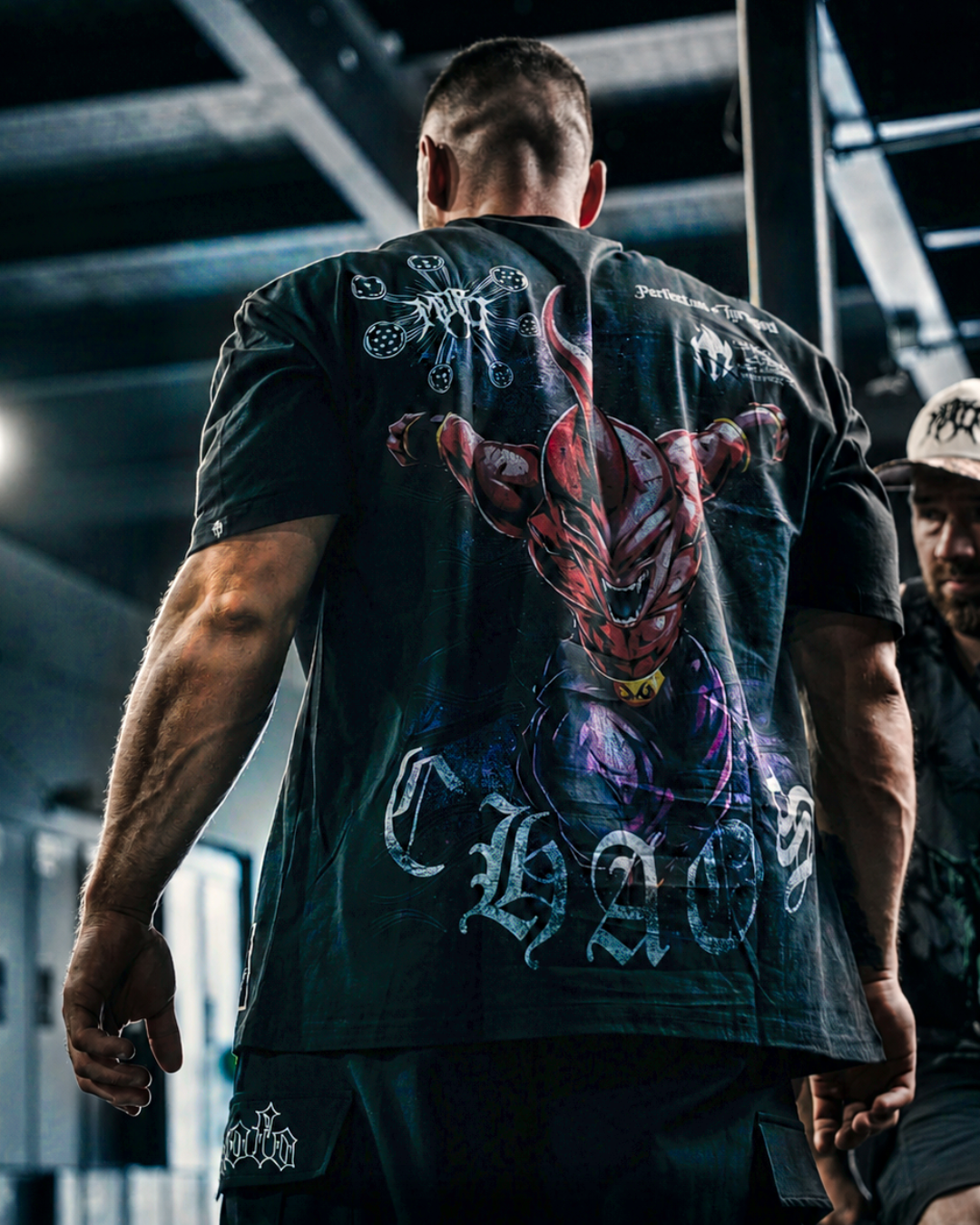 "Chaos" Premium Oversized tee