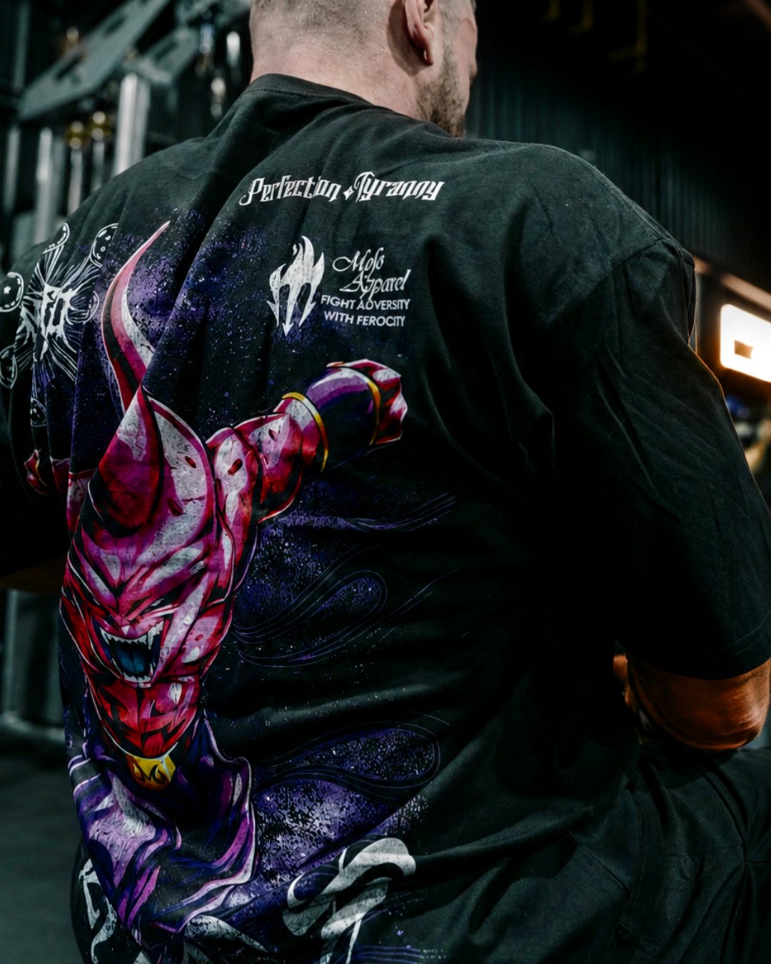 "Chaos" Premium Oversized tee
