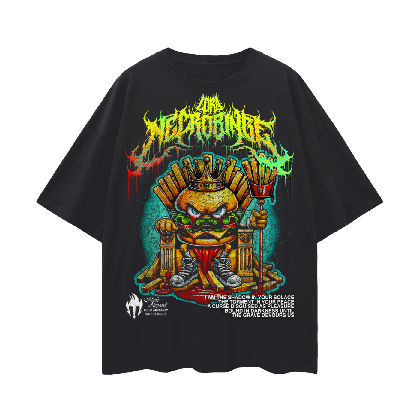 LORD NECROBINGE Oversized Tee.
